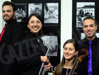 Il Quhartetto sabato sera a Sommariva Perno tra musica, poesia e foto