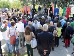 Partecipata cerimonia il raduno partigiano a Valdivilla per il 25 aprile. Le foto 3