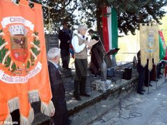 Partecipata cerimonia il raduno partigiano a Valdivilla per il 25 aprile. Le foto 4