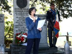 Partecipata cerimonia il raduno partigiano a Valdivilla per il 25 aprile. Le foto 6