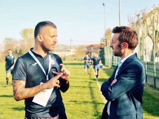 C’è grande attesa per la partita di calcio tra Italia e Germania 1