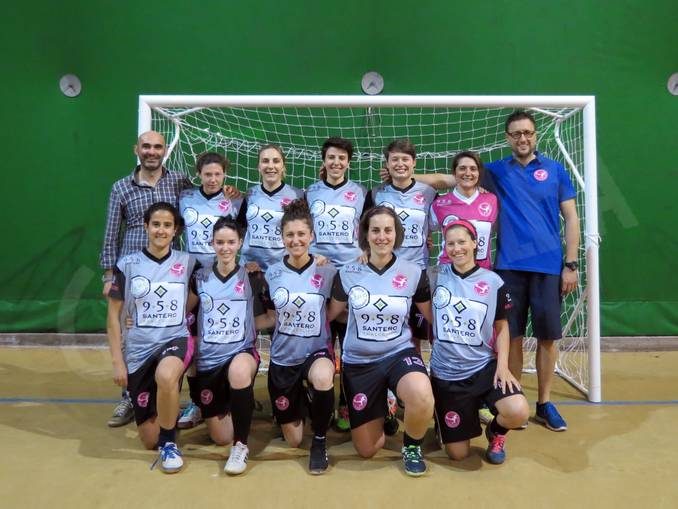 Area calcio lancia la squadra di calcio a 5 femminile