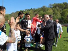 Calcio: nella partita delle nazionali sordi vince la Germania per 4-2 5