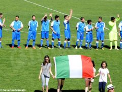 Calcio: nella partita delle nazionali sordi vince la Germania per 4-2 7