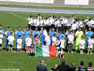 Calcio: nella partita delle nazionali sordi vince la Germania per 4-2 10