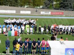 Calcio: nella partita delle nazionali sordi vince la Germania per 4-2 11