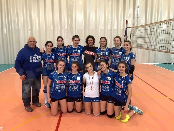 Studenteschi di pallavolo: il liceo Cocito di Alba vince la fase provinciale femminile