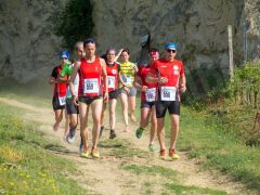 Oltre 200 podisti al Trail delle rocche: ecco le foto più belle 12