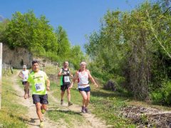 Oltre 200 podisti al Trail delle rocche: ecco le foto più belle 4