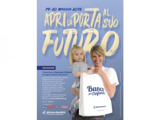 Banco per l’infanzia, un aiuto concreto  per i bambini in difficoltà