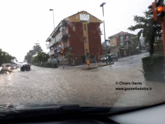 Bomba d'acqua si abbatte su Langhe e Roero