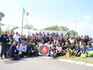 Proteggere insieme conclude tre giorni di esercitazioni a Comacchio