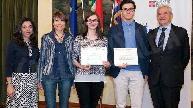 Studenti del liceo Govone premiati al concorso "Diventiamo cittadini europei"