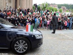 Mattarella a Dogliani fotogallery