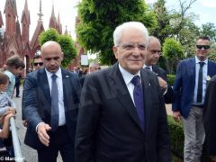 Mattarella a Dogliani fotogallery 2