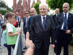 Mattarella a Dogliani fotogallery 3