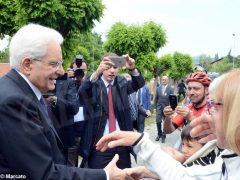 Mattarella a Dogliani fotogallery 4