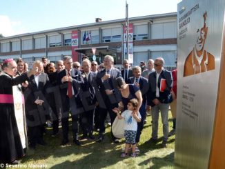 60 anni di Apro: inaugurata piazza Gianolio 5