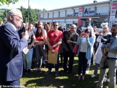 60 anni di Apro: inaugurata piazza Gianolio 6