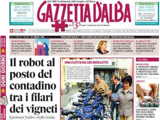 La copertina di Gazzetta in edicola martedì 22 maggio