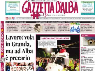 La copertina di Gazzetta in edicola martedì 8 maggio