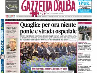 La copertina di Gazzetta in edicola martedì 29 maggio