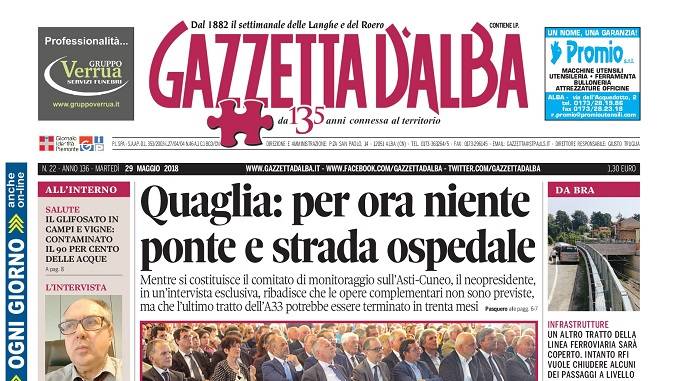 La copertina di Gazzetta in edicola martedì 29 maggio