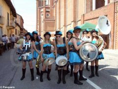 Vivacissima domenica alla fiera di primavera di Priocca. Le foto