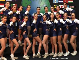 Con Alba Cheer l'Italia si classifica settimana al Mondiale