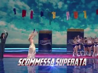 Alba Cheer: le atlete vincono la sfida a "Vuoi scommettere?"