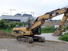 Iniziati i lavori sulla strada per il nuovo ospedale. Ecco le foto 1