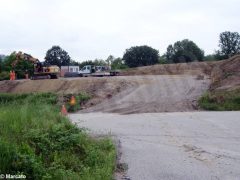 Iniziati i lavori sulla strada per il nuovo ospedale. Ecco le foto 3