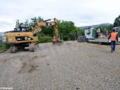 Iniziati i lavori sulla strada per il nuovo ospedale. Ecco le foto 6