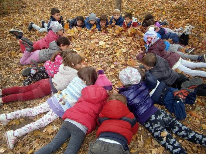 I bambini dialogano con la natura 1