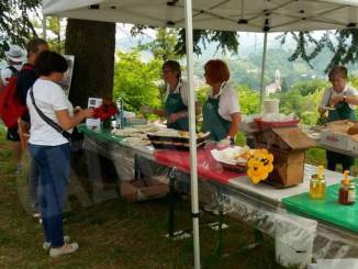 Sole e folla al Mercato delle pulci e a Porté disné. Le foto più belle 10