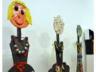 Mostra dei laboratori artistici rivolti ai ragazzi diversamente abili