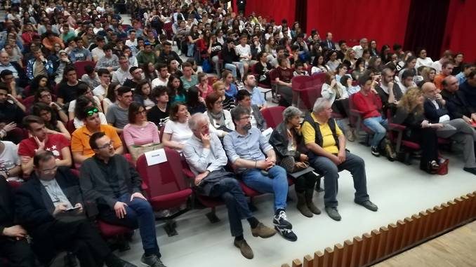 Don Luigi Ciotti: soltanto la cultura vi renderà liberi 6