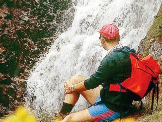 L’amore di Dio è come l’acqua di una cascata