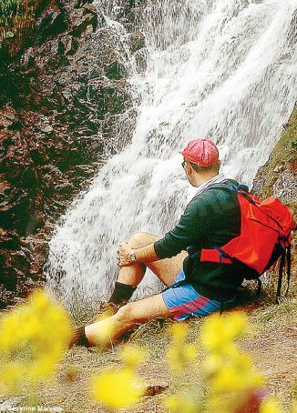 L’amore di Dio è come l’acqua di una cascata