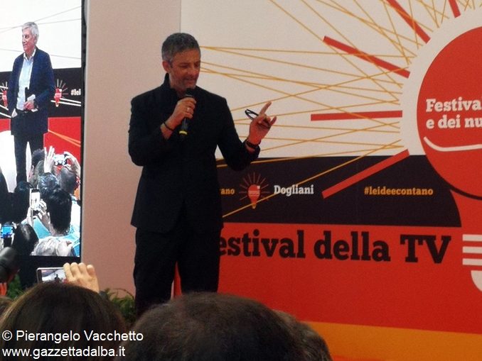 Festival della Tv di Dogliani: il foto-racconto del sabato