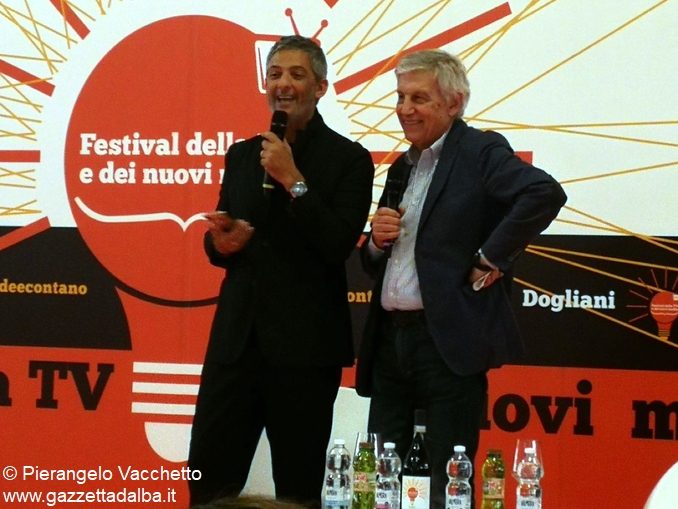 Festival della Tv di Dogliani: il foto-racconto del sabato 1