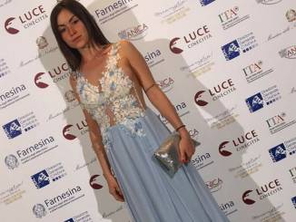 Dopo gli Oscar i vestiti della montatese Silvia Visca sfilano a Cannes 1