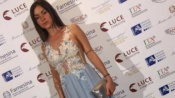 Dopo gli Oscar i vestiti della montatese Silvia Visca sfilano a Cannes 1