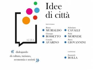 Lunedì 28 maggio Alba 2019 promuove l'incontro "Idee di città"