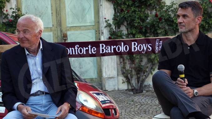 A Monforte Paolo Maldini è stato ospite dei Barolo boys