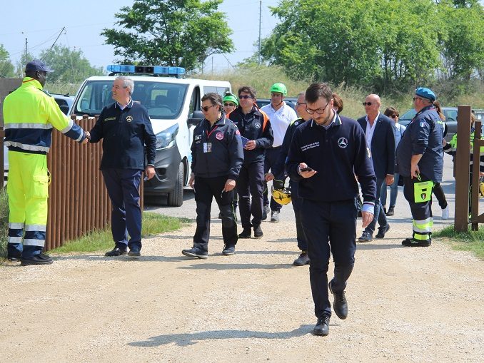 Proteggere insieme conclude tre giorni di esercitazioni a Comacchio 1