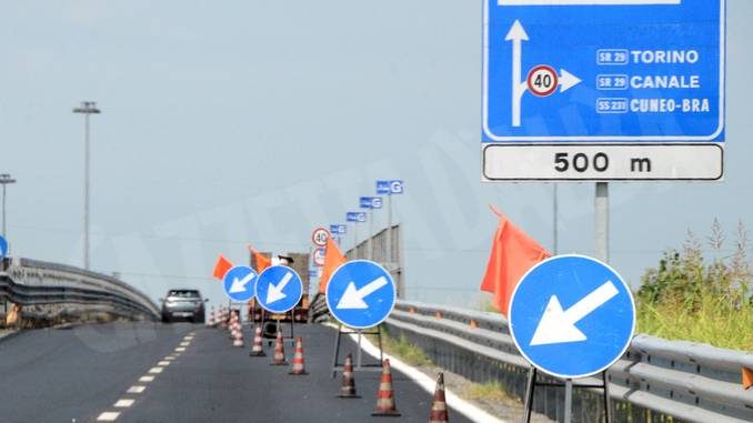 Si moltiplicano i cantieri ad Alba, da corso Piave alla tangenziale 2