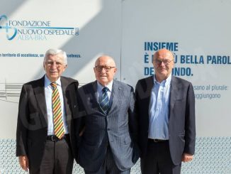 Bruno Ceretto ora è il presidente della fondazione Nuovo Ospedale