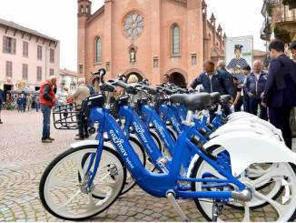 Alba: il servizio bike sharing “Bus2Bike” ora è a pagamento