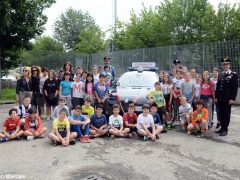 Gli studenti di Alba in visita alla caserma dei Carabinieri 1